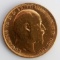 1904 EDWARD VII GOLD SOVEREIGN COIN