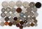 46 COINS SILVER AFRICA EASTERN EUROPE MIDDLE EAST