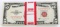 SEQUENCIAL CURRENCY $5 RED SEAL 1953B $500 FACE MS