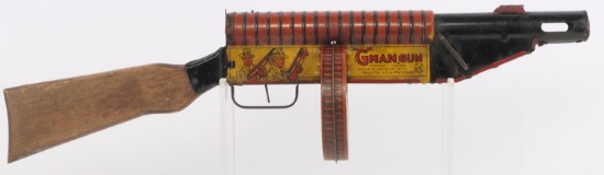 1950'S MARX G-MAN TOY TOMMY GUN