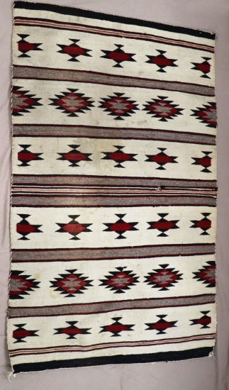 20TH CENTURY VINTAGE CHINLE NAVAJO RUG