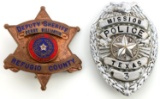 2 DEPUTY SHERIFF REFUGIO COUNTY & MISSION TEXAS