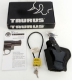 TAURUS M85S .38 SPECIAL 5 SHOT REVOLVER W HOLSTER