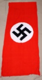 WWII GERMAN THIRD REICH NSDAP 75X29 PARTY FLAG