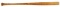 DETROIT TIGERS TY COBB AUTOGRAPHED BASEBALL BAT