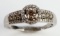 .676 CTW LE VIAN CHOCOLATE DIAMOND 14K GOLD RING