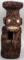 TAINO LIKE COHOBA STAND FROM PALM WOOD