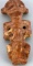 TAINO LARGE PENDANT HUMAN TO BIRD SCULPTURE