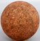 TAINO PRECOLUMBIAN STONE BALL COMPLEX CIRCLES