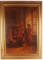 20TH CENTURY ENGLISH FOX HUNT ROLEN OIL PAINTING