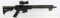ANDERSON AM-15 556 SEMI AUTOMATIC RIFLE & RED DOT