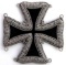 1813 VERSION OF A CLOTH FIRST CLASS IRON CROSS