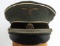 NAMED WWII GERMAN THIRD REICH SS VISOR CAP