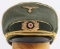 WWII GERMAN WEHRMACHT HEINZ GUDERIAN VISOR CAP