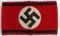 WWII GERMAN THIRD REICH ALLGEMEINE SS ARMBAND