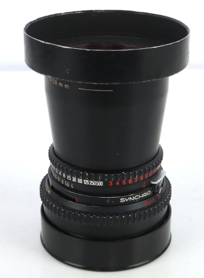 HASSELBLAD DISTAGON 1:4 50MM SYNCHRO COMPUR LENS