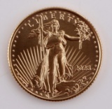 1/10TH OZ AMERICAN EAGLE GOLD COIN