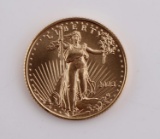 1/10TH OZ AMERICAN EAGLE GOLD COIN