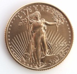 1/10TH OZ AMERICAN EAGLE GOLD COIN