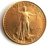 1/10TH OZ AMERICAN EAGLE GOLD COIN