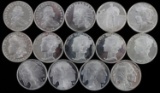 SILVER ROUNDS 1 OZ FINE SILVER LOT OF 14