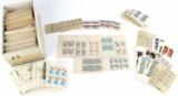 $451.12 FACE MINT U.S PLATE BLOCK STAMP COLLECTION