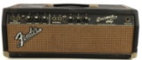 FENDER 1960S AB165 BLACK PANEL BASSMAN AMP HEAD