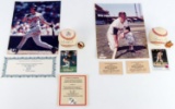 BALTIMORE ORIOLES RIPKEN ROBINSON AUTOGRAPHS