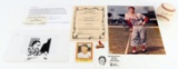 ST LOUIS CARDINALS STAN MUSIAL AUTOGRAPH