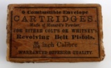 SCARCE 36 CALIBER COMBUSTIBLE ENVELOPE CARTRIDGES
