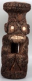 TAINO LIKE COHOBA STAND FROM PALM WOOD