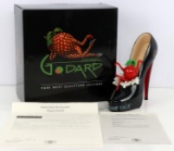 MICHAEL GODARD CHAMPAGNE SHOE SCULPTURE W COA