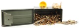 12 POUNDS ASSORTED AMMO LOT 8MM 9MM LUGER
