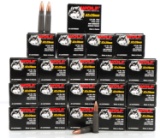 400 ROUNDS OF 7.62 X 39MM R WOLF FMJ AMMO