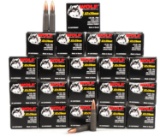 400 ROUNDS OF 7.62 X 39MM R WOLF FMJ AMMO