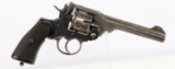 WWII WEBLEY MARK VI TOP BREAK 45 ACP REVOLVER