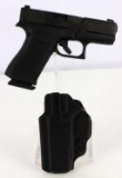 GLOCK 43X 9MM SEMI AUTO HANDGUN PISTOL - USED