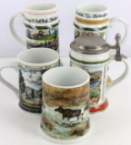 5 KAISER STEIN LOT 3 REGIMENTAL 2 PICTORIAL