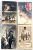 40 ORIG WWI & WWII ITALIAN MILITARY POSTCARD LOT