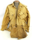 WWII US 82ND AIRBORNE M42 JUMP JACKET & TROUSERS