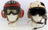 2 AVIATION AO MACHINIST MATE FLIGHT DECK HELMET