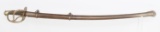 US CIVIL WAR 1860 LIGHT CAVALRY SABER W SCABBARD