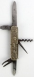 IMPERIAL RUSSIAN FOLDING KNIFE WITH 3D BUSTS