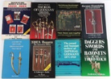 8 BOOK LOT WWI WWII GERMAN DAGGER SWORD BAYONET