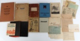 WWII GERMAN THIRD REICH BOOK DOCUMENT LOT ANCESTOR