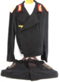 WWII GERMAN WEHRMACHT GENERAL TUNIC & TROUSERS