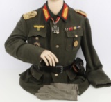 GERMAN FELDMARSCHALL GEORG VON KUECHLER TUNIC