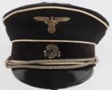 WWII GEMRAN REICH DACHAU SS OFFICERS VISOR