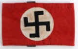 WWII GERMAN THIRD REICH EARLY NSDAP ARMBAND