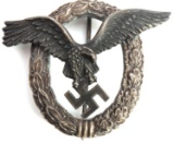 WWII GERMAN REICH LUFTWAFFE PILOT BADGE